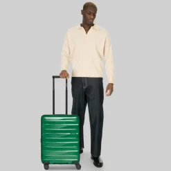 Bergpfeil Travel 4-Rollen Kabinentrolley S 55 cm mit Dehnfalte