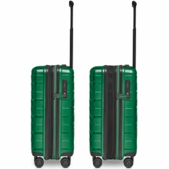 Bergpfeil Travel 4-Rollen Kabinentrolley S 55 cm mit Dehnfalte