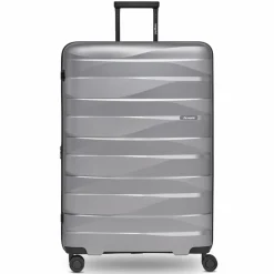 Bergpfeil Travel 4-Rollen Trolley L 75 cm mit Dehnfalte