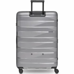 Bergpfeil Travel 4-Rollen Trolley L 75 cm mit Dehnfalte