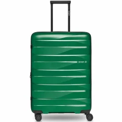 Bergpfeil Travel 4-Rollen Trolley M 66 cm mit Dehnfalte