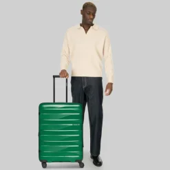 Bergpfeil Travel 4-Rollen Trolley M 66 cm mit Dehnfalte