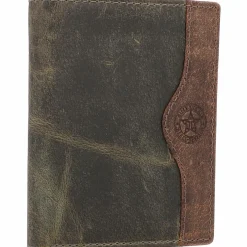Herren Billy the Kid Hunter Geldbörse RFID Leder 10 cm