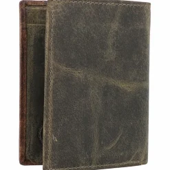 Herren Billy the Kid Hunter Geldbörse RFID Leder 10 cm