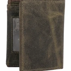 Herren Billy the Kid Hunter Geldbörse RFID Leder 8 cm