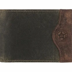Herren Billy the Kid Hunter Geldbörse RFID Leder 12 cm