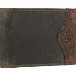 Herren Billy the Kid Hunter Geldbörse RFID Leder 12 cm