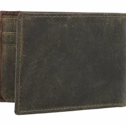 Herren Billy the Kid Hunter Geldbörse RFID Leder 12 cm