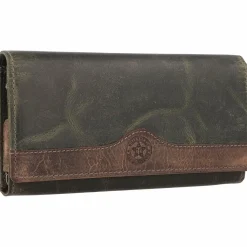 Damen Billy the Kid Hunter Geldbörse RFID Leder 19 cm