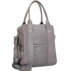 Online Billy the Kid Nasty Cowboys Nashville Schultertasche Leder 31 cm stonegrey