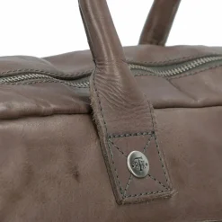 Billy the Kid Laptoptaschen|Aktentaschen<Nasty Cowboys Franklin Aktentasche Leder 40 cm Laptopfach stonegrey