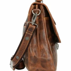 Billy the Kid Aktentaschen<Ranger A4 Aktentasche Leder 40 cm brown
