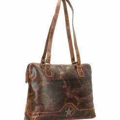 Billy the Kid Ranger Schultertasche Leder 38 cm