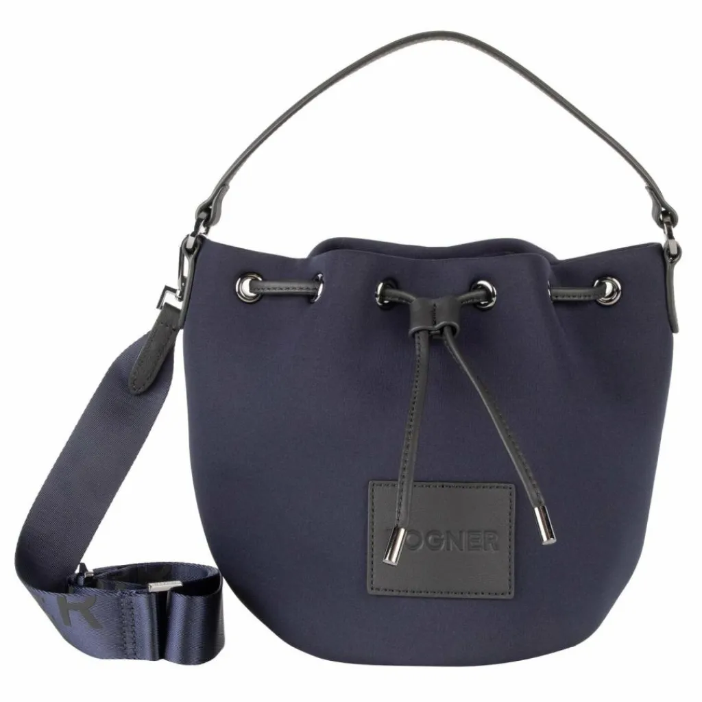 Hot Bogner Alvier Beuteltasche 17 cm darkblue