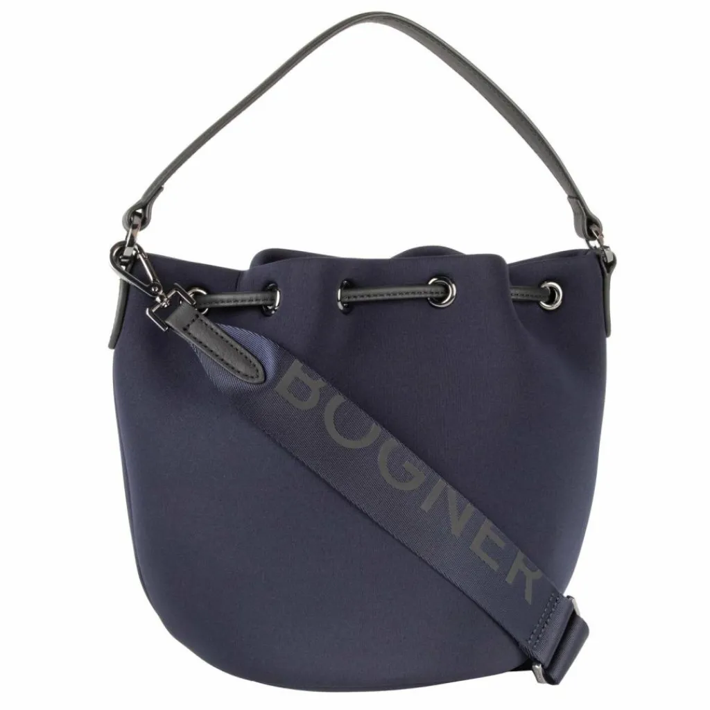 Hot Bogner Alvier Beuteltasche 17 cm darkblue