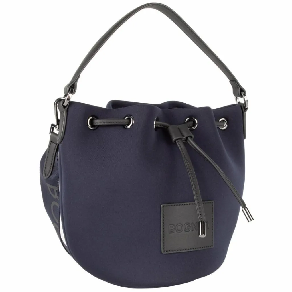 Hot Bogner Alvier Beuteltasche 17 cm darkblue