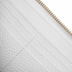 New Bogner Andermatt Ela Geldbörse RFID Leder 18,5 cm white