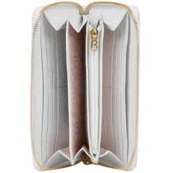 New Bogner Andermatt Ela Geldbörse RFID Leder 18,5 cm white