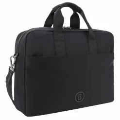 New Bogner Arolla Mattis Aktentasche 40 cm Laptopfach black