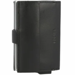 Discount Bogner Aspen c-three Kreditkartenetui RFID Leder 7,5 cm black