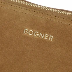 Bogner Banff Frisé Gulia Mini Bag Umhängetasche Leder 19.5 cm