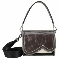 Bogner Schultertaschen<Bex Schultertasche Leder 18.5 cm grey