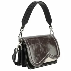 Bogner Schultertaschen<Bex Schultertasche Leder 18.5 cm grey