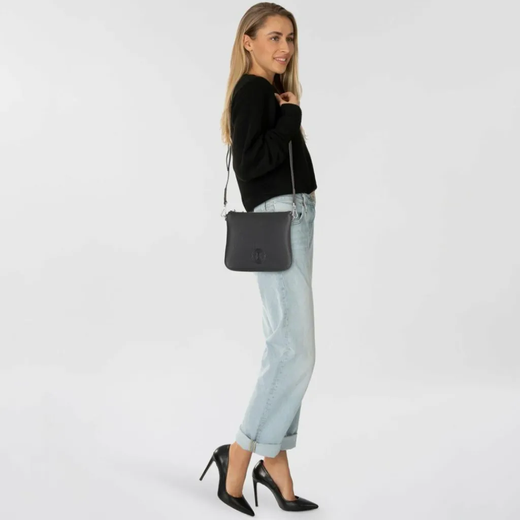 Bogner Bozen Hedwig Umhängetasche Leder 25 cm