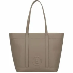 Sale Bogner Bozen Zeta Shopper Tasche Leder 31 cm simply taupe