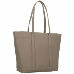 Sale Bogner Bozen Zeta Shopper Tasche Leder 31 cm simply taupe