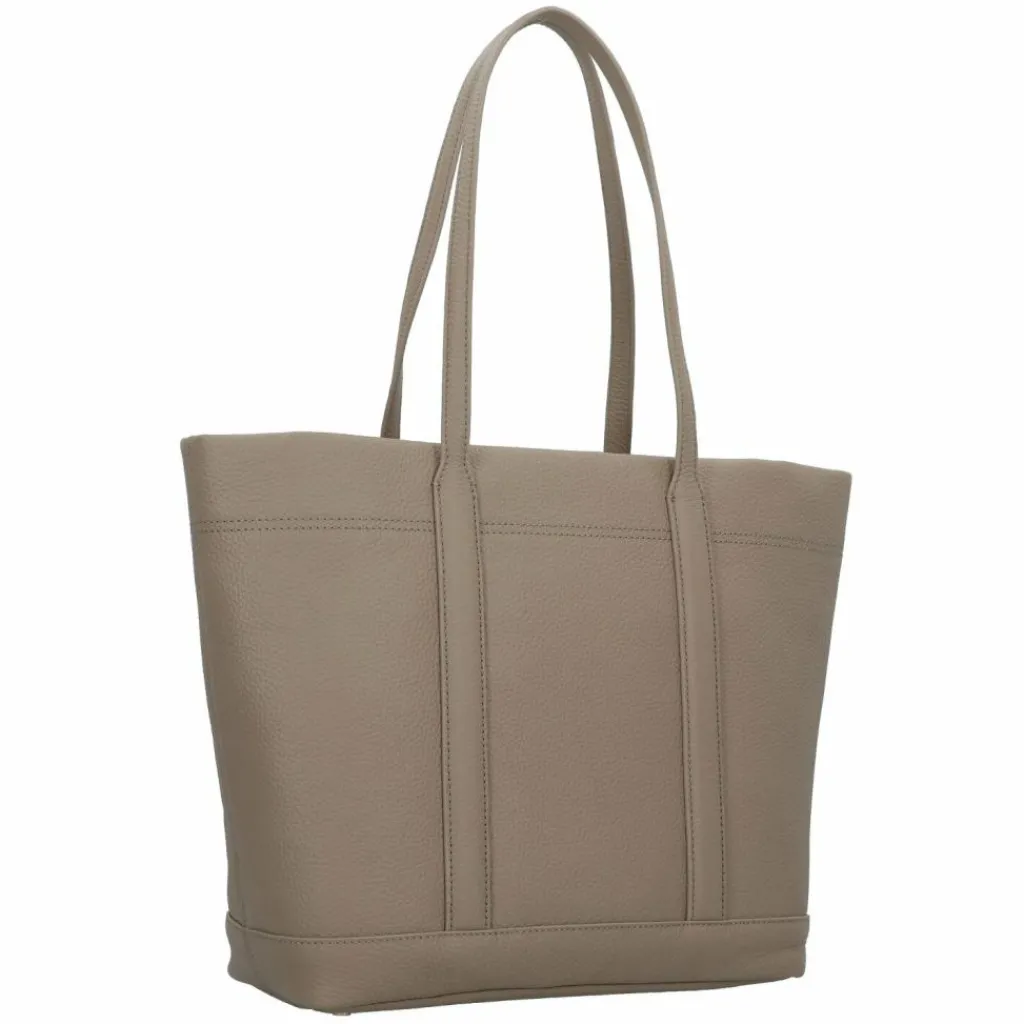 Sale Bogner Bozen Zeta Shopper Tasche Leder 31 cm simply taupe