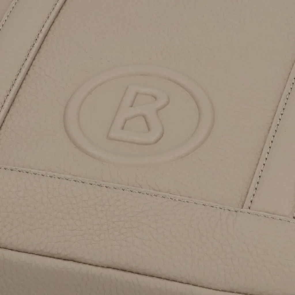 Sale Bogner Bozen Zeta Shopper Tasche Leder 31 cm simply taupe