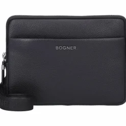 Sale Bogner Jasper Linus Umhängetasche Leder 24 cm black