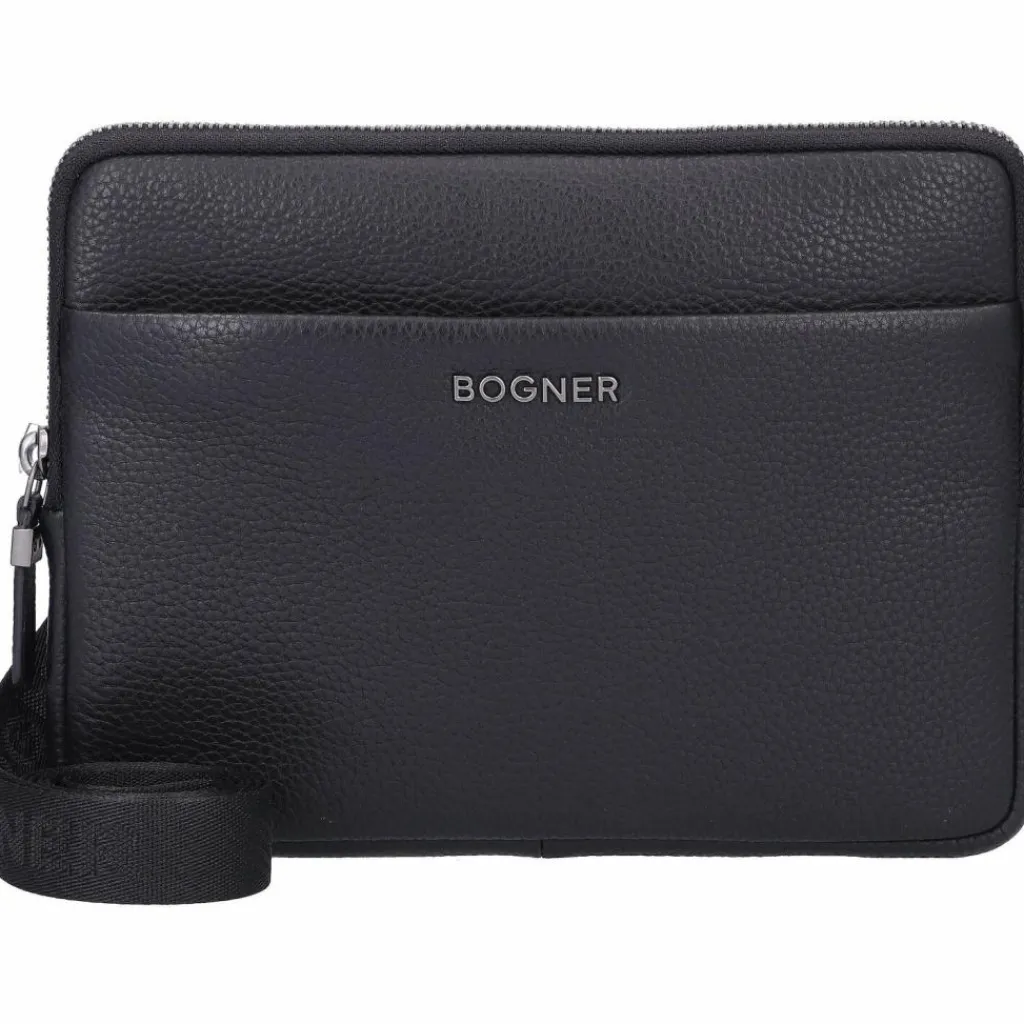Sale Bogner Jasper Linus Umhängetasche Leder 24 cm black