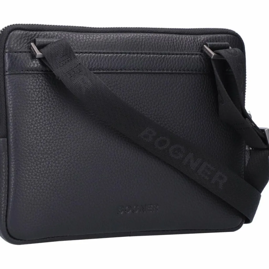 Sale Bogner Jasper Linus Umhängetasche Leder 24 cm black