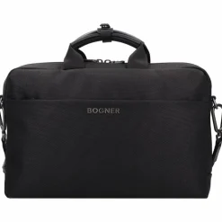 Bogner Laptoptaschen|Aktentaschen<Keystone Mattis Aktentasche 39 cm Laptopfach black