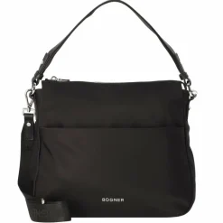 Bogner Schultertaschen<Klosters Schultertasche 35 cm black