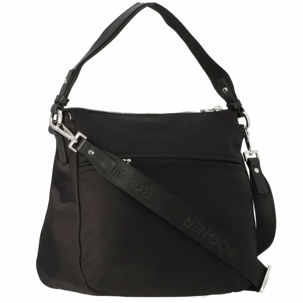 Bogner Schultertaschen<Klosters Schultertasche 35 cm black