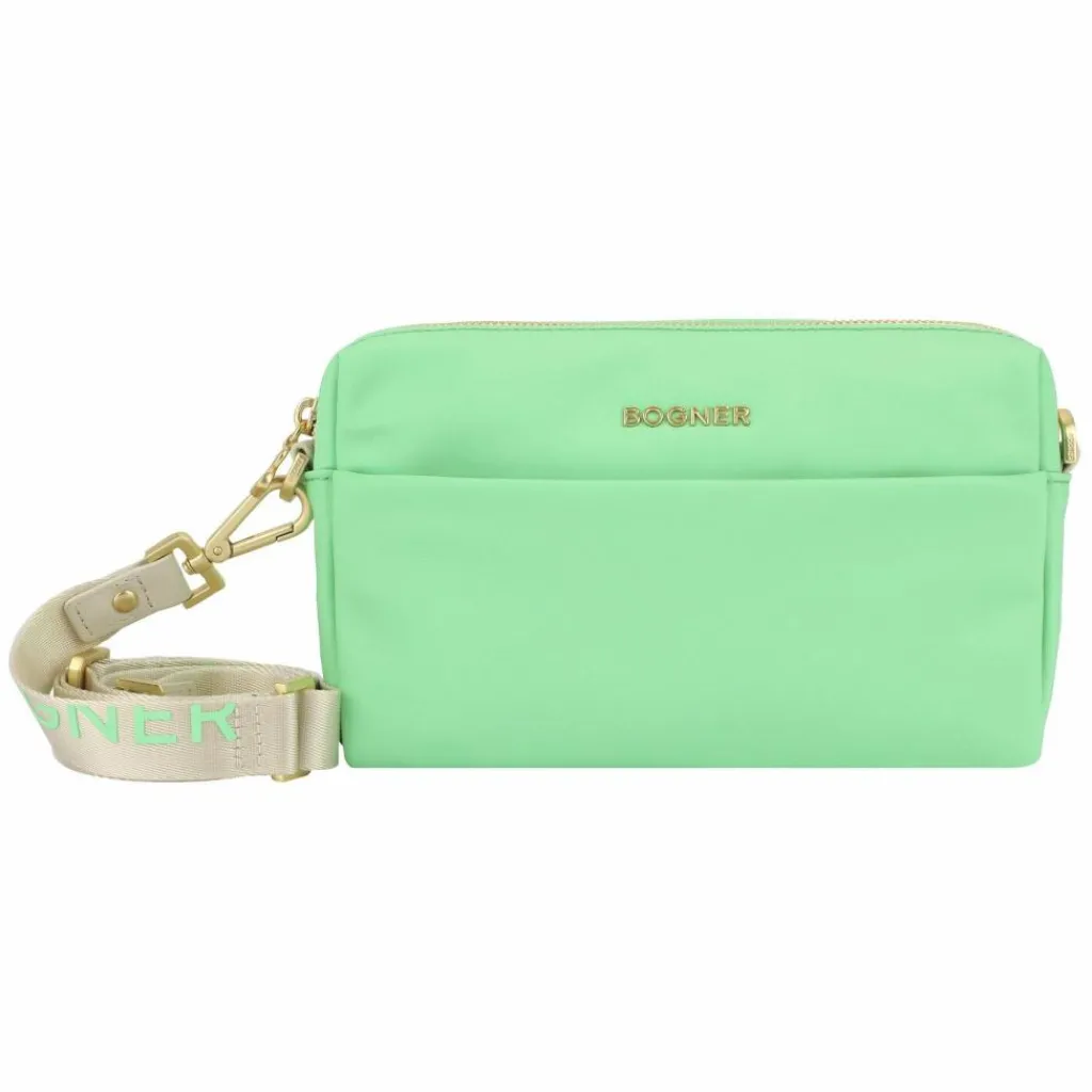 Hot Bogner Klosters Sita Umhängetasche 22 cm irish-green