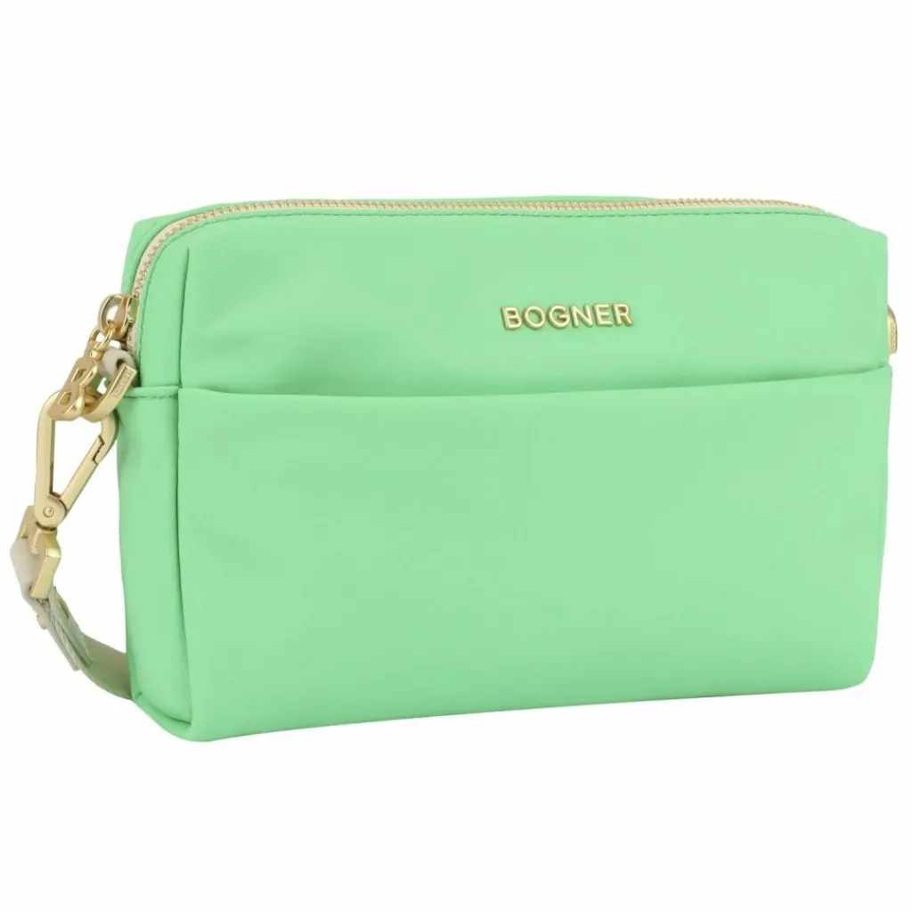 Hot Bogner Klosters Sita Umhängetasche 22 cm irish-green