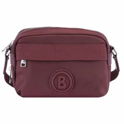 Bogner Umhängetaschen<Maggia 1.0 Lidia Umhängetasche 20 cm mit Dehnfalte burgundy
