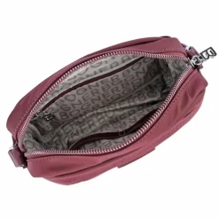 Bogner Umhängetaschen<Maggia 1.0 Lidia Umhängetasche 20 cm mit Dehnfalte burgundy