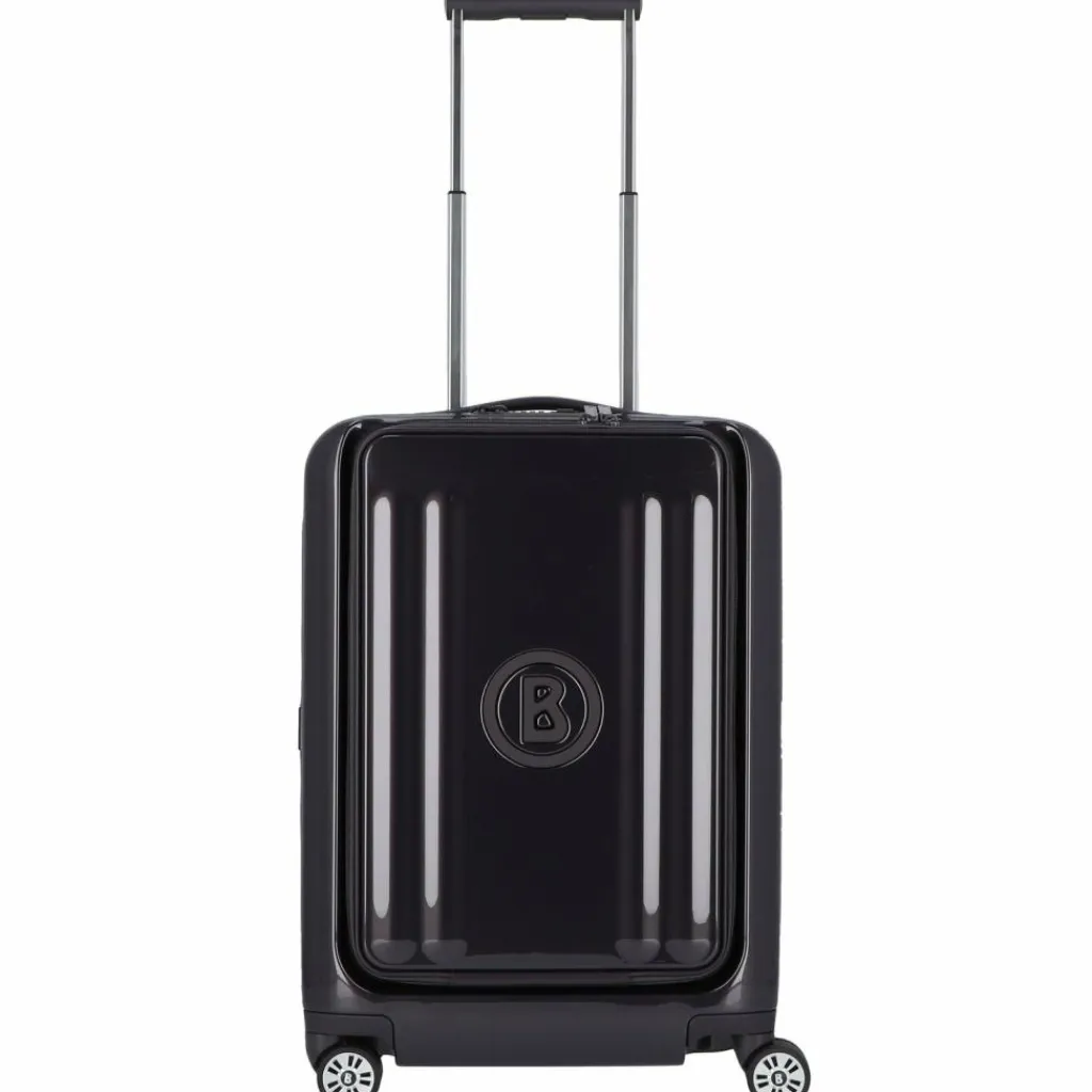 New Bogner Piz 4 Rollen Kabinentrolley 55 cm darkgrey