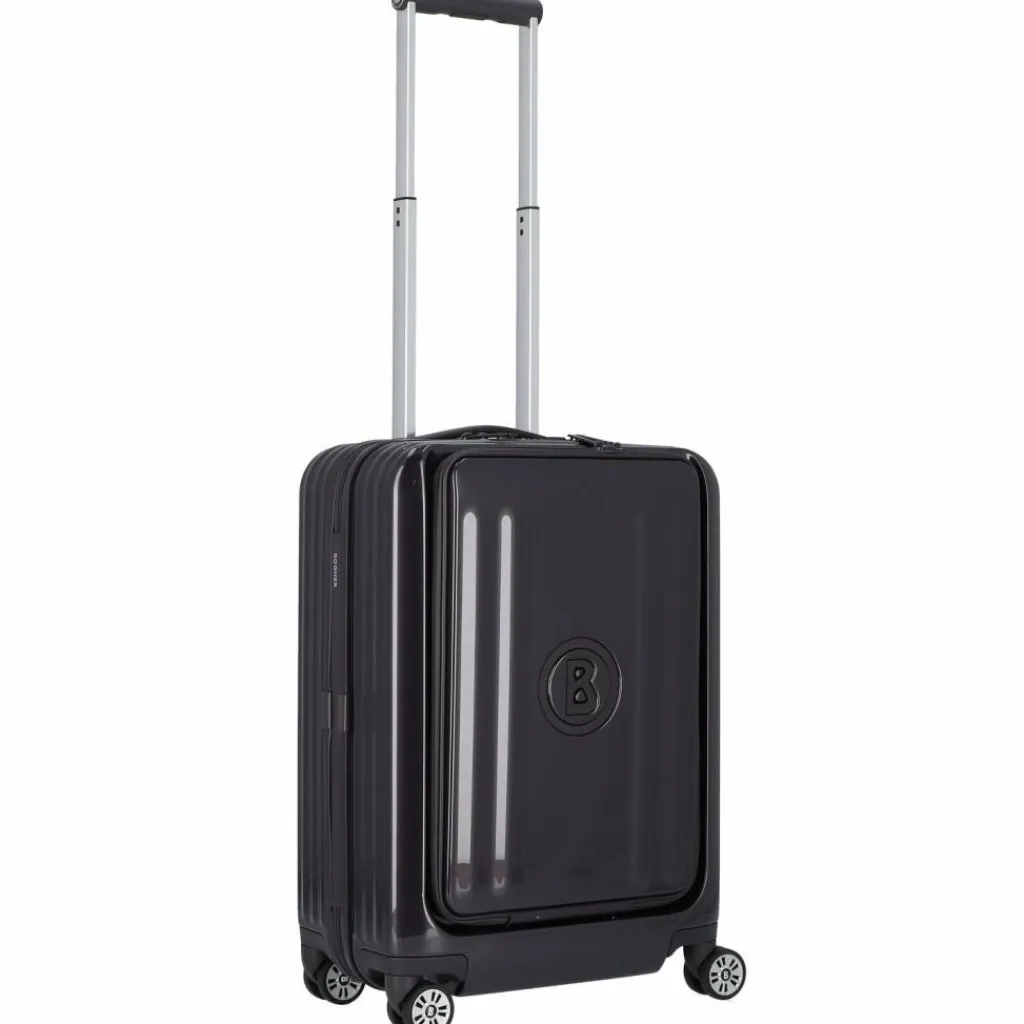 New Bogner Piz 4 Rollen Kabinentrolley 55 cm darkgrey