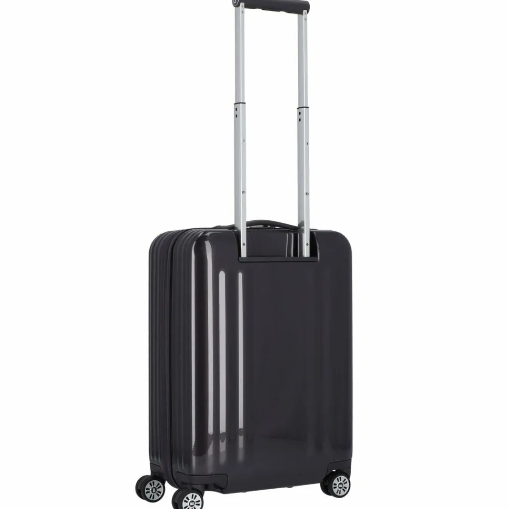 New Bogner Piz 4 Rollen Kabinentrolley 55 cm darkgrey