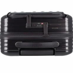 New Bogner Piz 4 Rollen Kabinentrolley 55 cm darkgrey