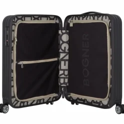 Clearance Bogner Piz 4 Rollen Kabinentrolley 55 cm darkgrey