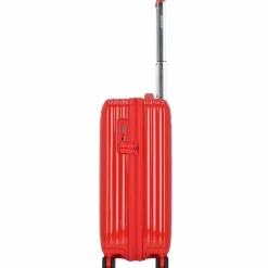Discount Bogner Piz 4 Rollen Kabinentrolley 55 cm red