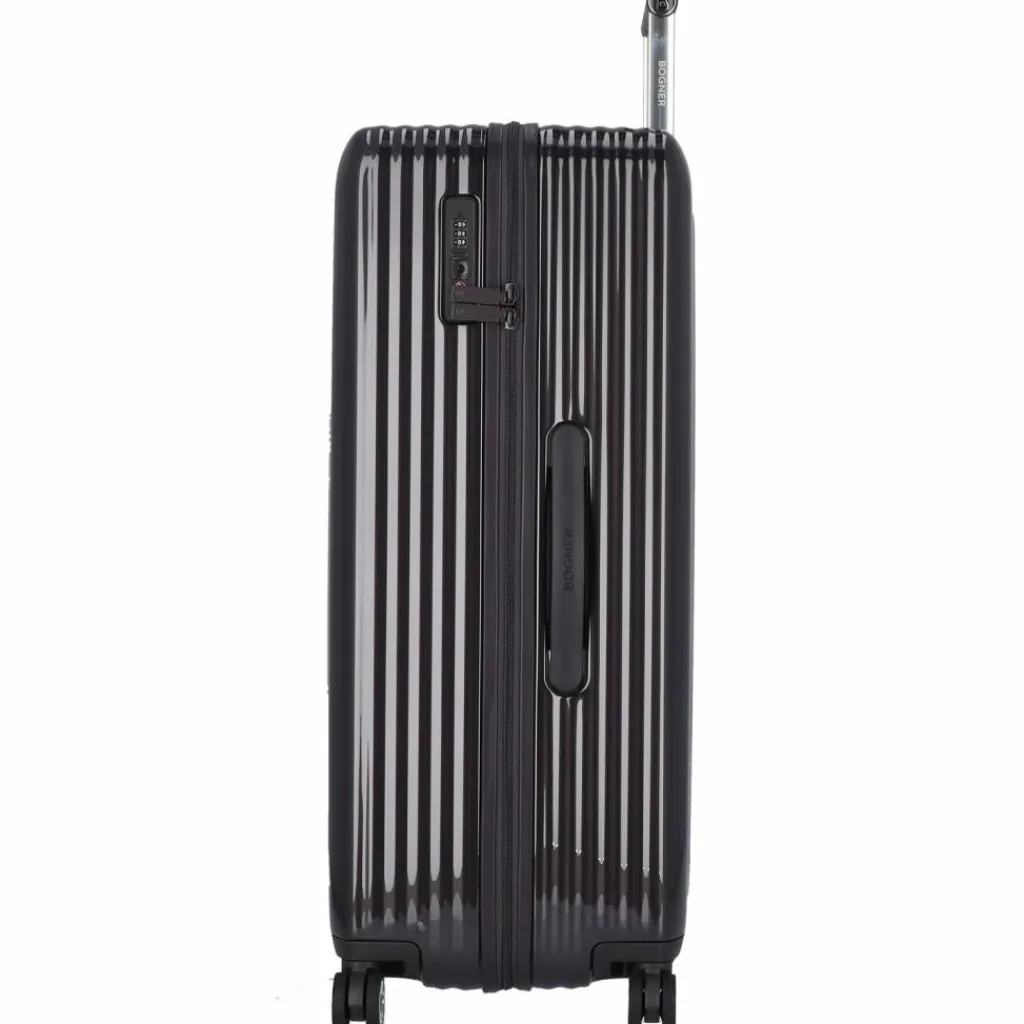 Bogner 4-Rollen Koffer|Hartgepäck<Piz 4 Rollen Trolley 77 cm darkgrey