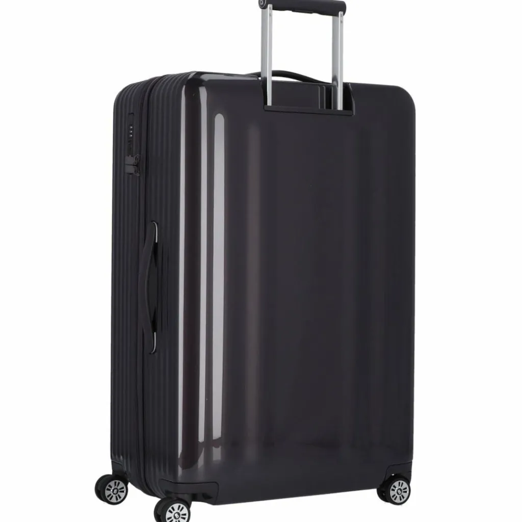 Bogner 4-Rollen Koffer|Hartgepäck<Piz 4 Rollen Trolley 77 cm darkgrey